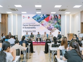 C asean Vietnam Hosts Group Sharing on Career Development in Sustainability at Diplomatic Academy of Vietnam as Part of SX Roadshow 2025 - Vietnam